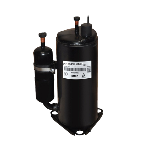 Black 1.5 Ton GMCC Rotary Compressor