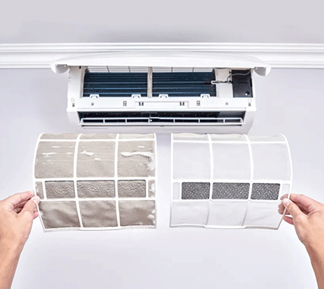 How to Clean the Filter on Your Air Conditioner?