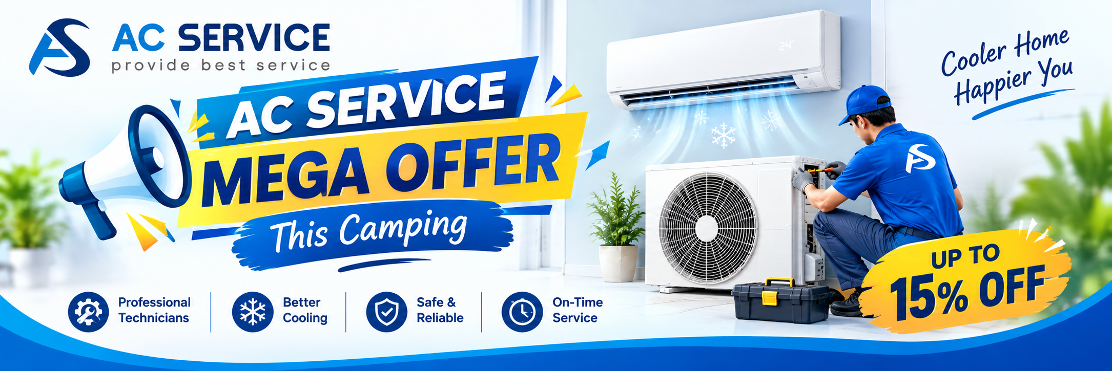 AC Service Mega Offer