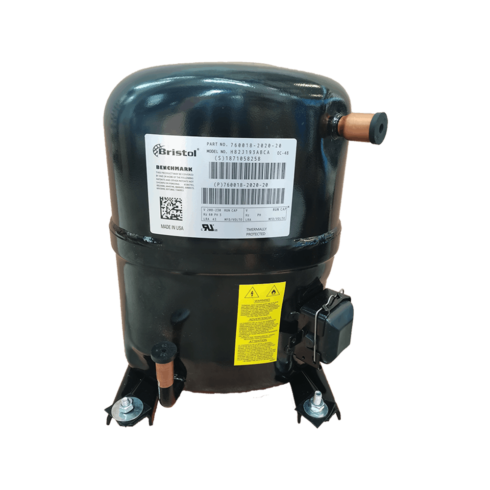 Bristol Admiral Compressor Capacity 1.5 Ton R22