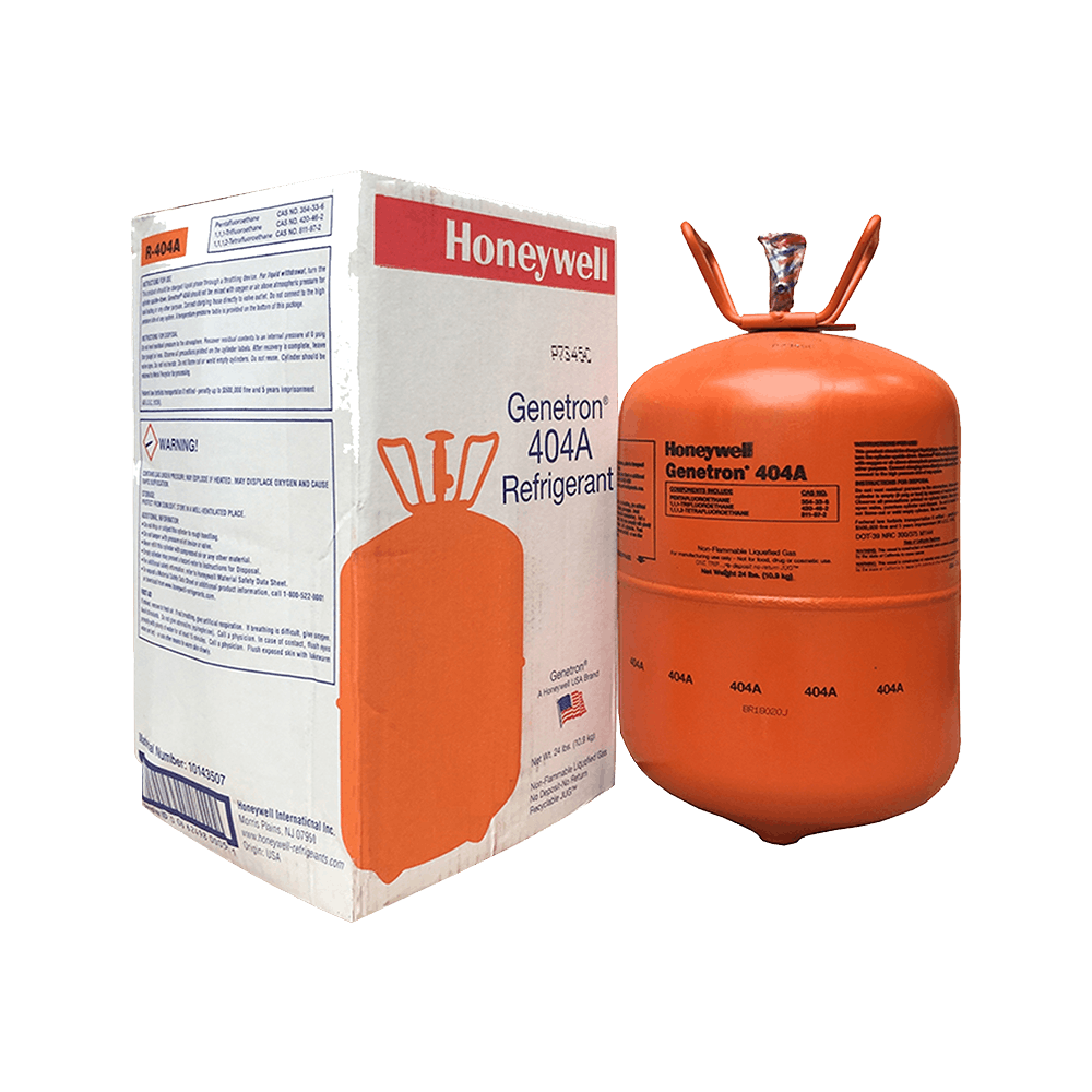 Refrigerant Gas R404A Honeywell