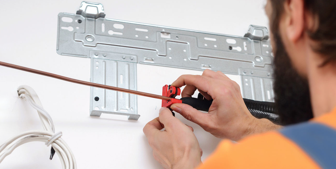 How to do AC installation?