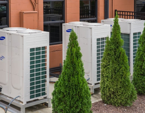 AC Installation in Manager Building, JJML AC Installation in Manager Building, JJML