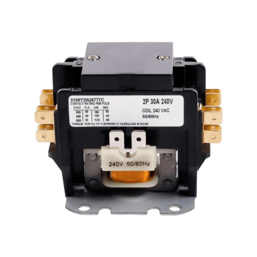 Magnetic Contactor Replacement (1 Ton to 2.5 Ton)
