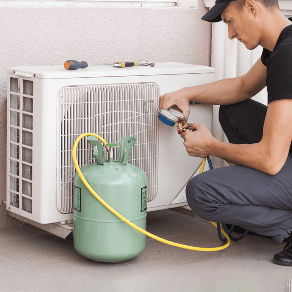 AC Gas Charging Service Split Type