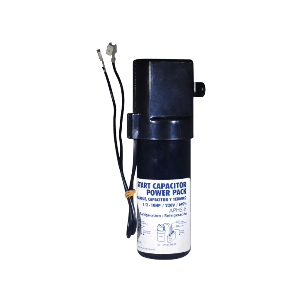 Power pack capacitor replacement