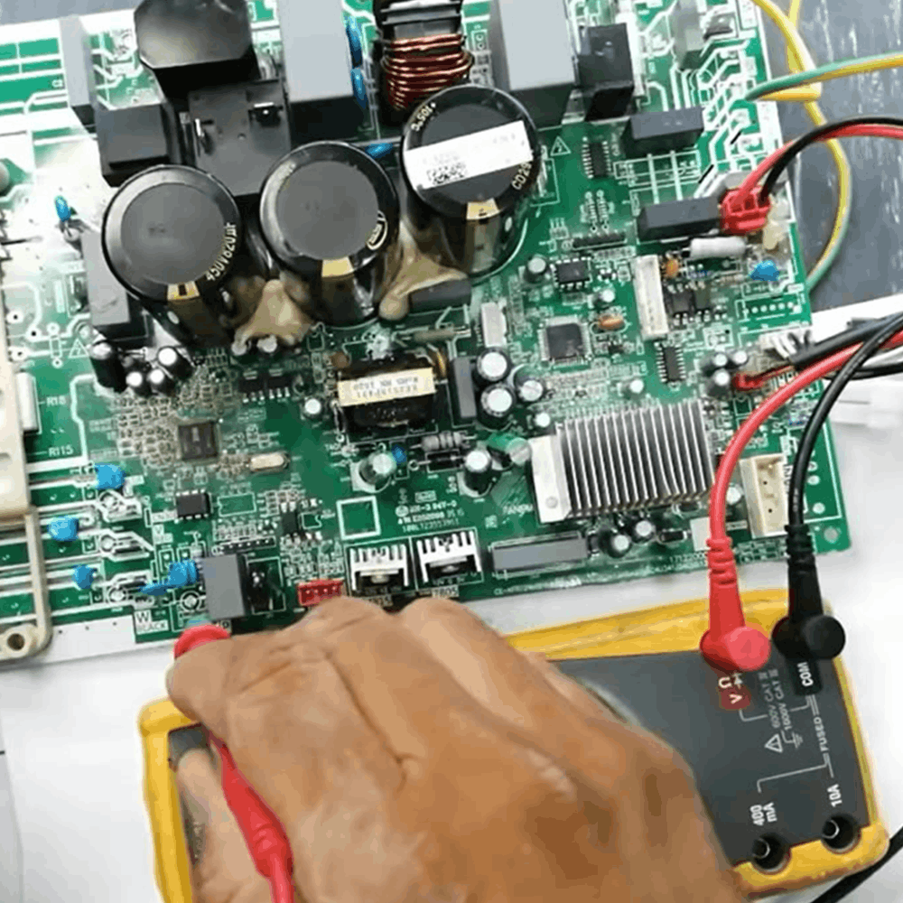 AC Circuit Repair or Replacement Service Split Type AC