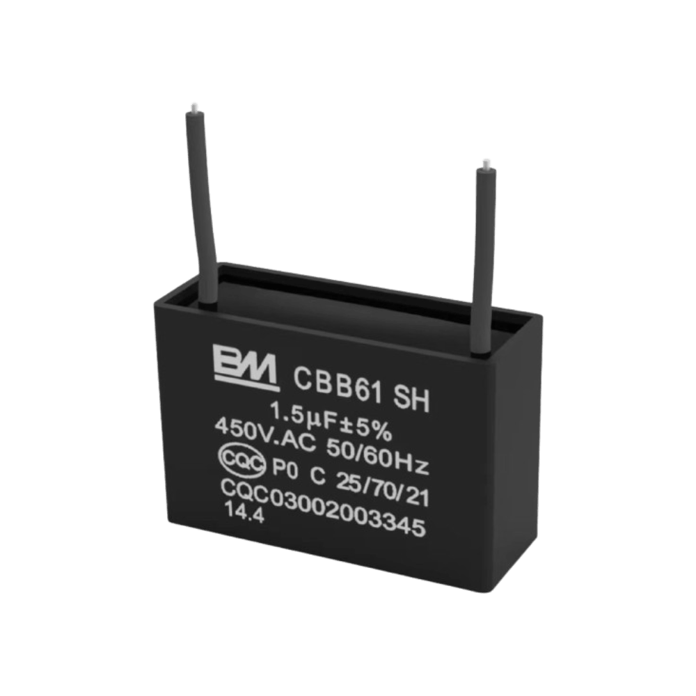 Fan Capacitor Replacement