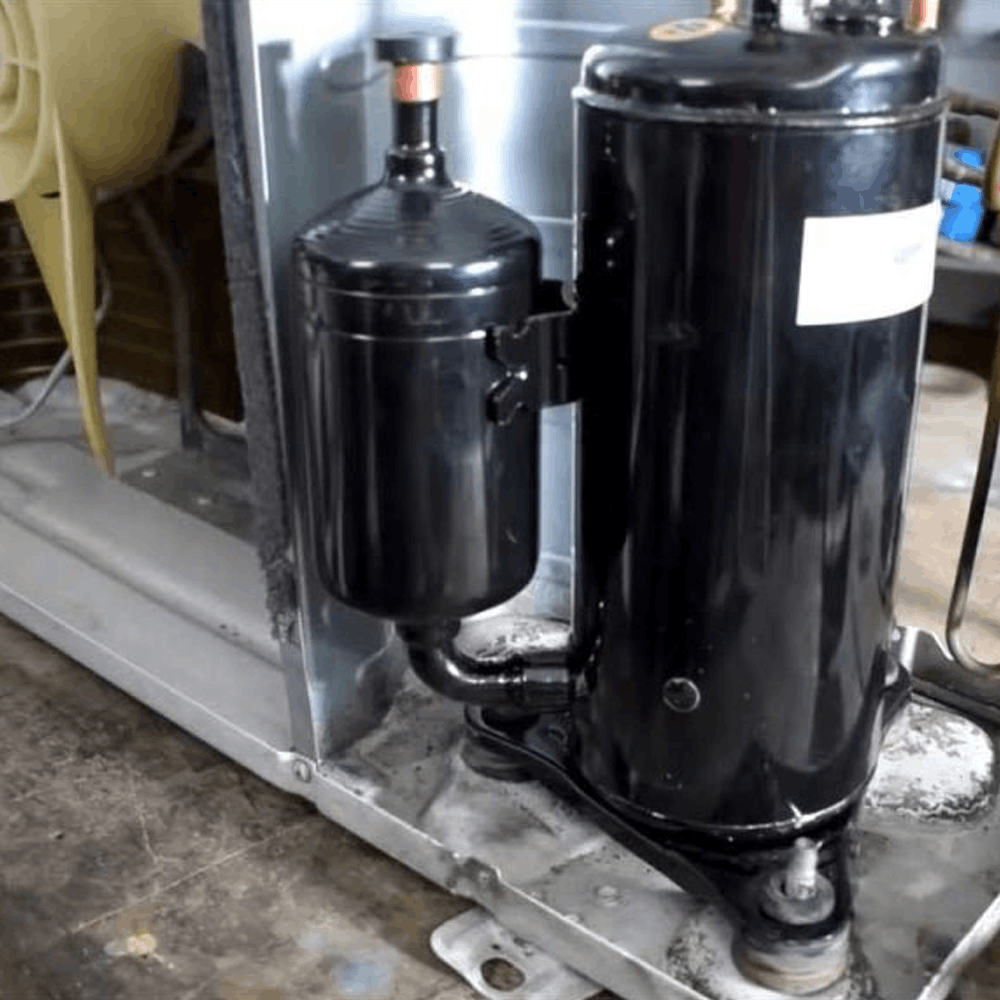AC Compressor Replacement Service (Air Conditioner)