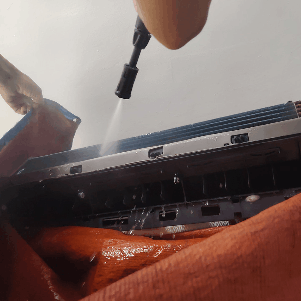 AC Chemical Service for Split Type AC