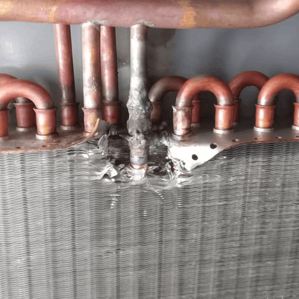 AC Leak Repair Service Split Type AC