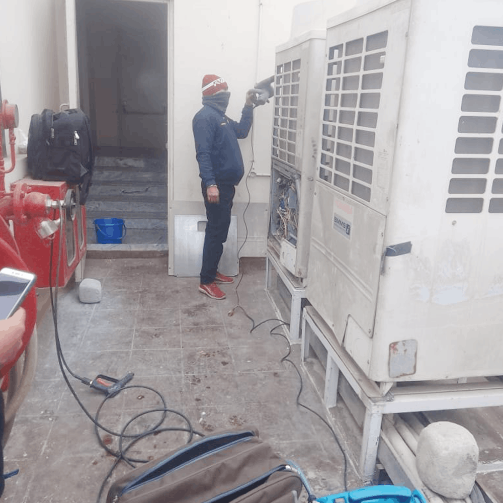 VRF AC Basic Servicing Service