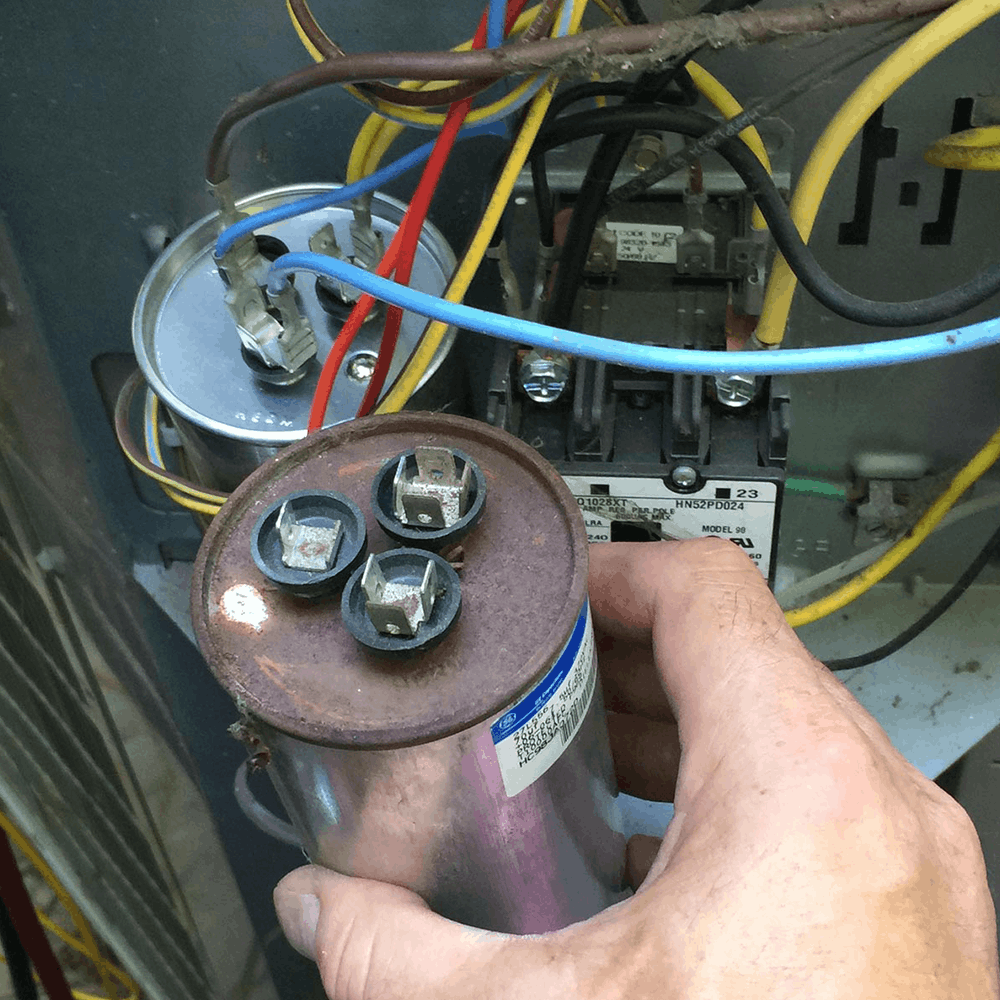 Split Type AC Capacitor Replacement Service